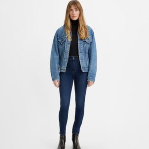 Levi’s 721 High Rise Skinny Jeans Size 30 Long